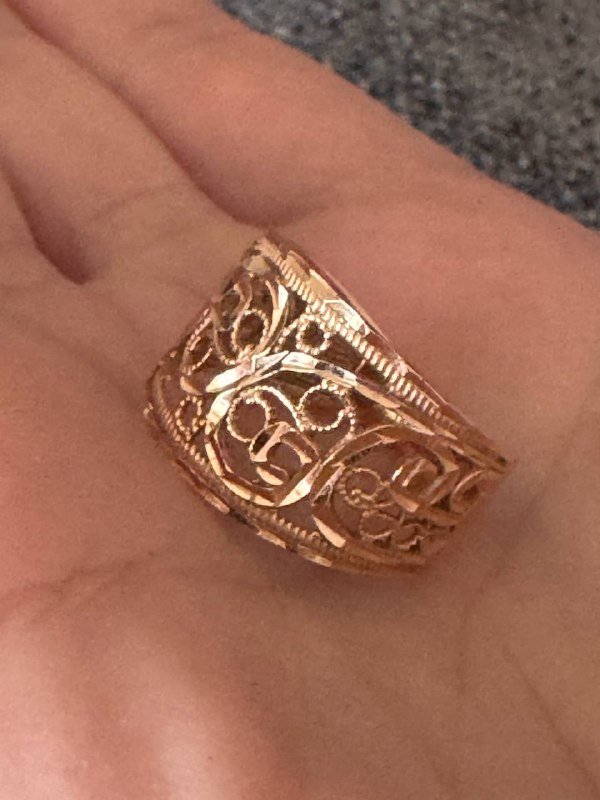 золотое кольцо 585 проба размер 16,5