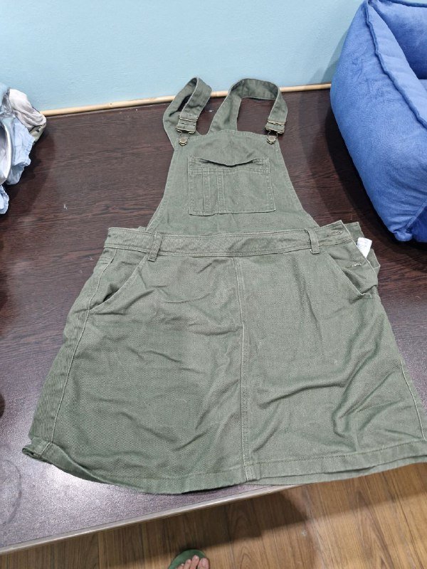 Комбинезон-платье из джинсы размер M-L