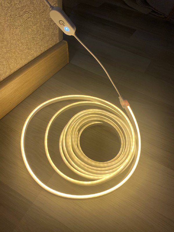 Светодиодная лента дюралайт 5 метров