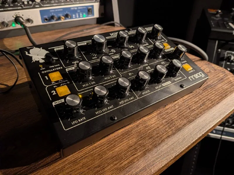 Moog Minitaur Analogue Mono-Synth 1