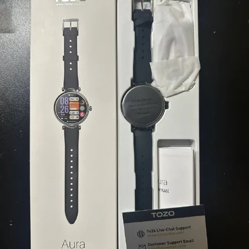 Новые часы TOZO Aura Smart Watch