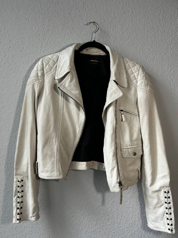 Винтажный кожаный жакет, куртка DISEL, курточка color block, рубашка джинсовая MONKI, рубашка джинсовая ZARA, лонгслив TOKYO, платье из иск. кожи, сумка Nike, спортивный топ 3