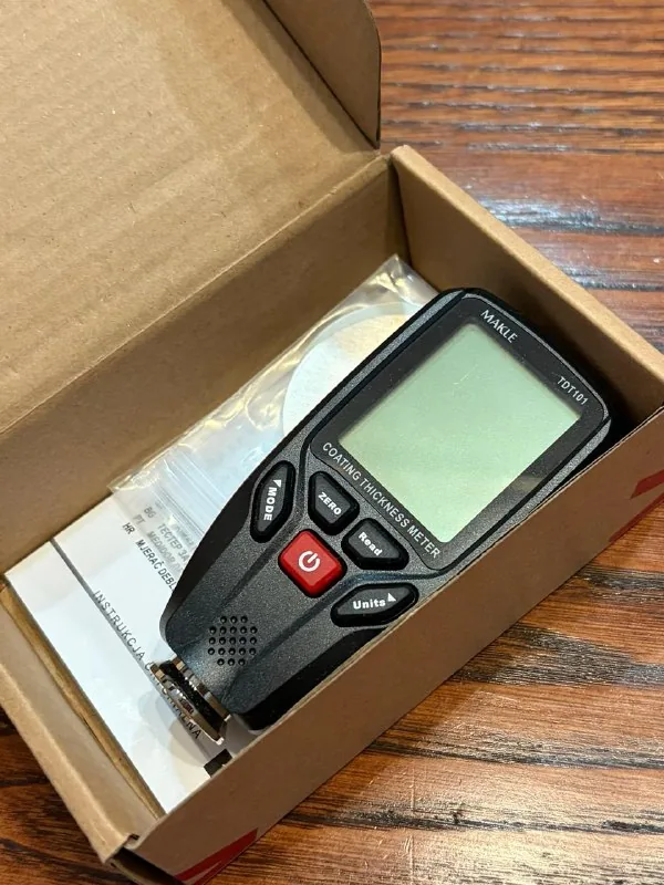Толщиномер лакокрасочного покрытия MAKLE TDT101 1