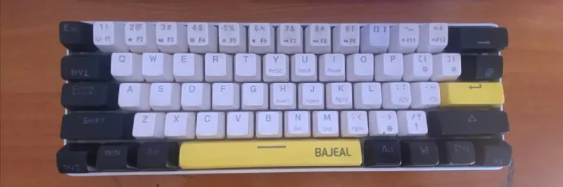 Кастомная клавиатура BAJEAL 60%