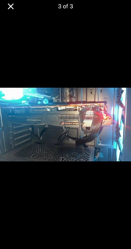 ASUS Rog Strix RX5700XT 8GB OC 3 cooler version 3