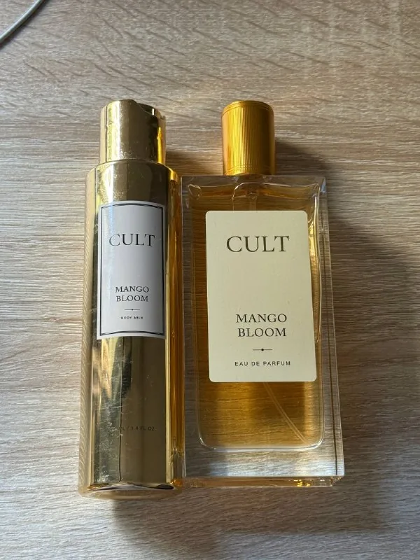 Набор CULT Mango Bloom, шампунь Elgon, крем Davines 1