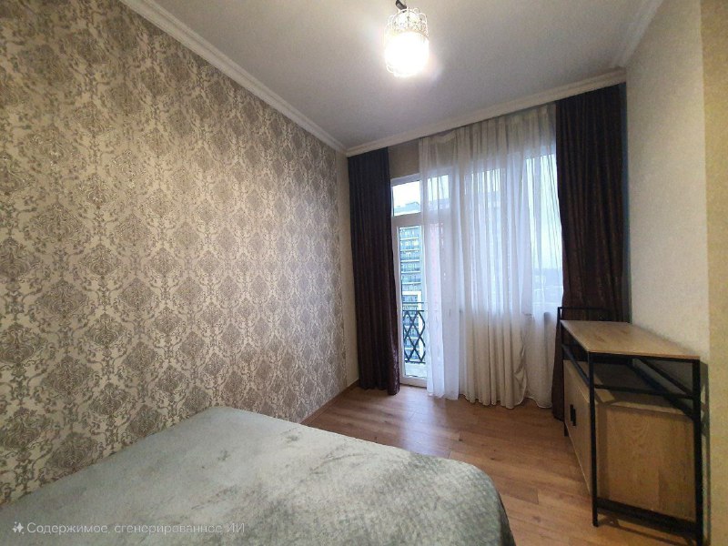 Квартира 2+1 с видом на город и горы, 60 кв.м 5