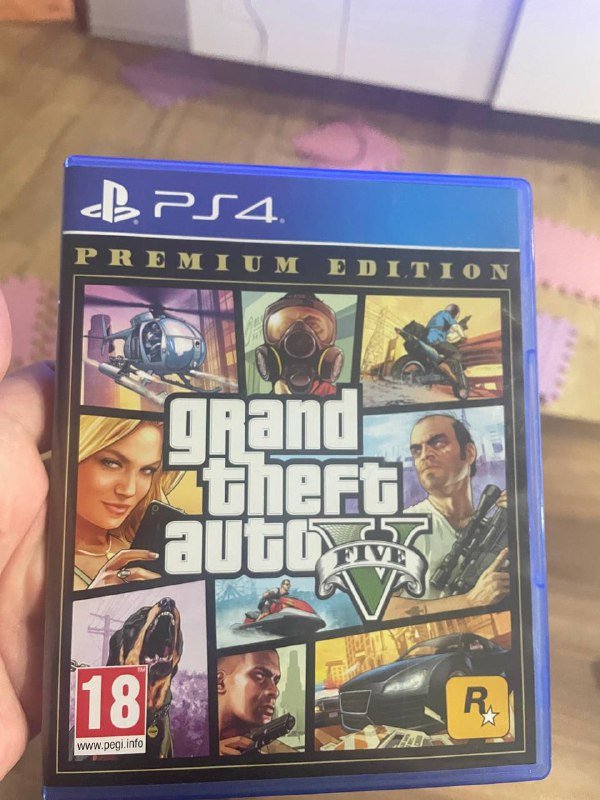 FIFA 23, Grand Theft Auto V 2
