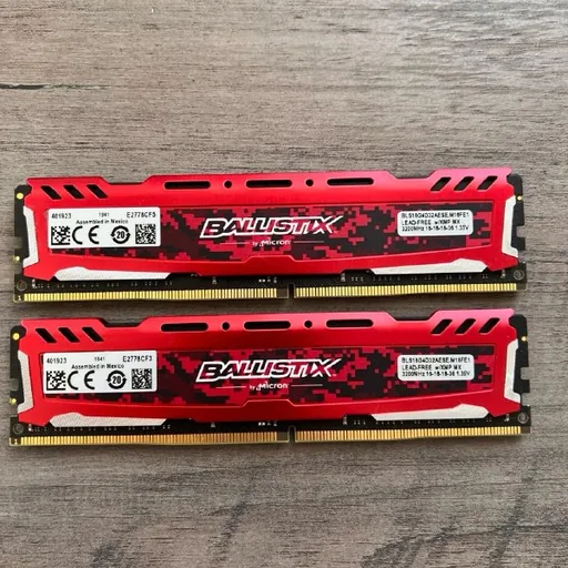 Оперативная память Crucial Ballistix DDR4 32 ГБ