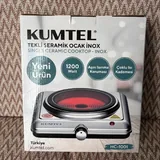 Электрическая настольная плита Kumtel 3