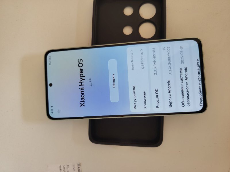 IPhone 12 mini, Xiaomi Redmi note 13 6