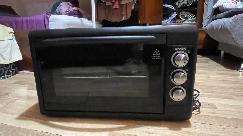 Electric convection oven Franko FCO-1091 1500W 2