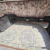 BMW бампер и глушитель 2
