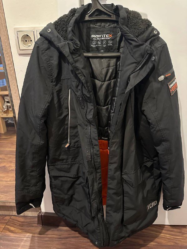 Зимняя лыжная куртка Raintex для мальчика 12-14 лет