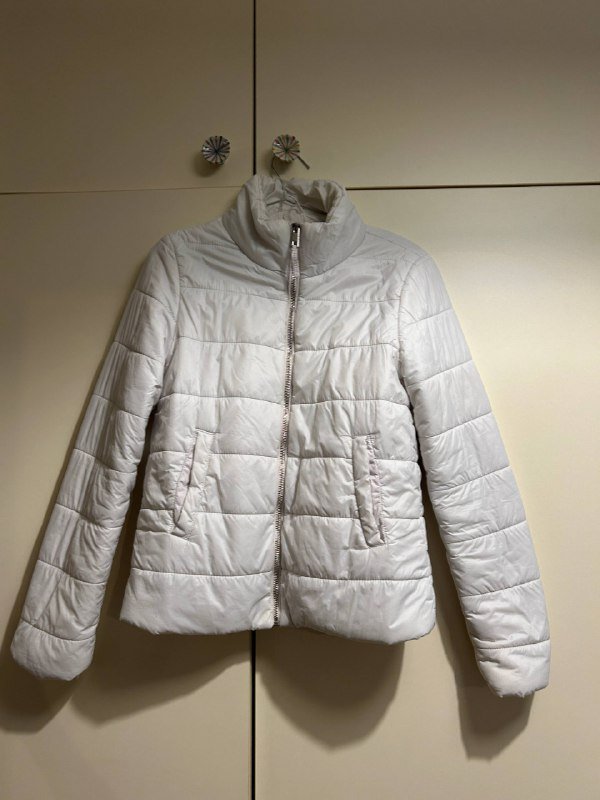 Светло-розовая куртка Reserved размер 34 S