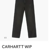Женские джинсы Carhartt WIP Slim Tapered 3