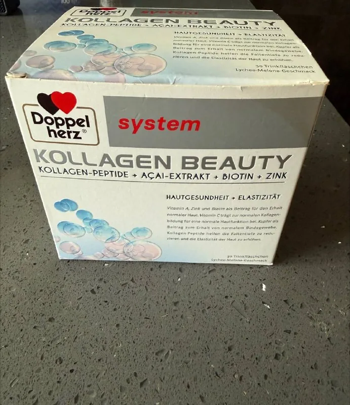 Doppelherz System Collagen Beauty 1