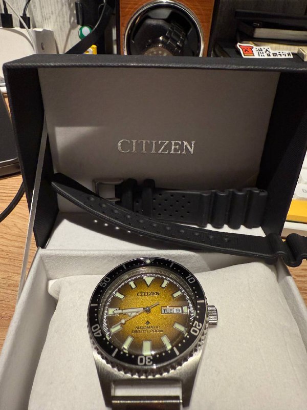 Часы дайверские Citizen NY0120-01X 200m