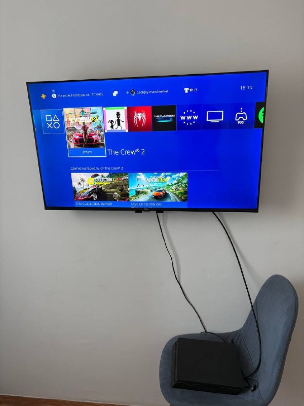 игровая консоль playstation 4 slim 1TB, 2 джойстика