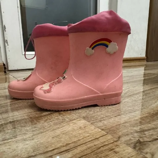 Детские резиновые сапоги
