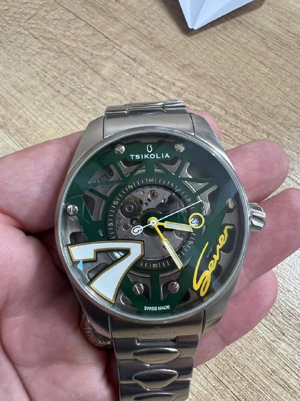 Часы наручные Tsikolia лимитированная серия