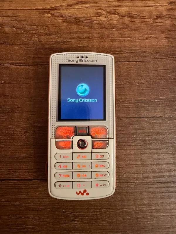Sony Ericsson W800i 1