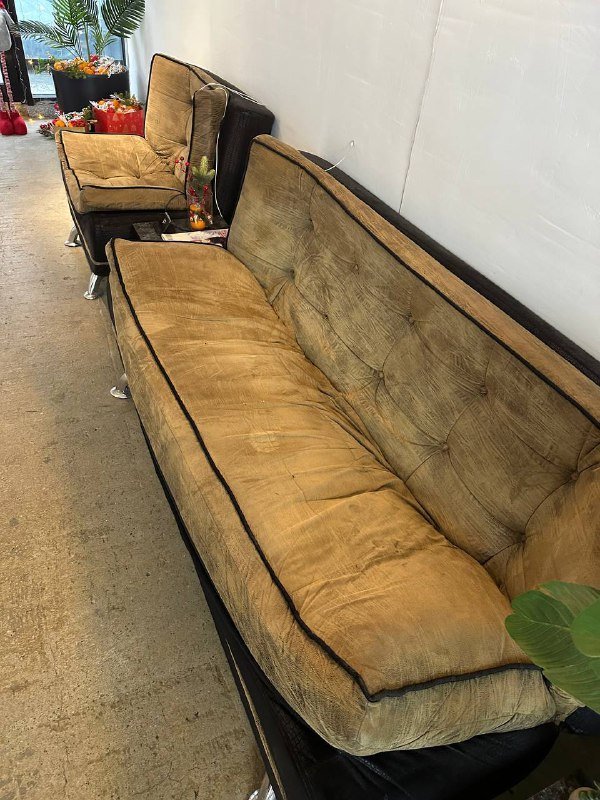 Диван и 2 кресла 4