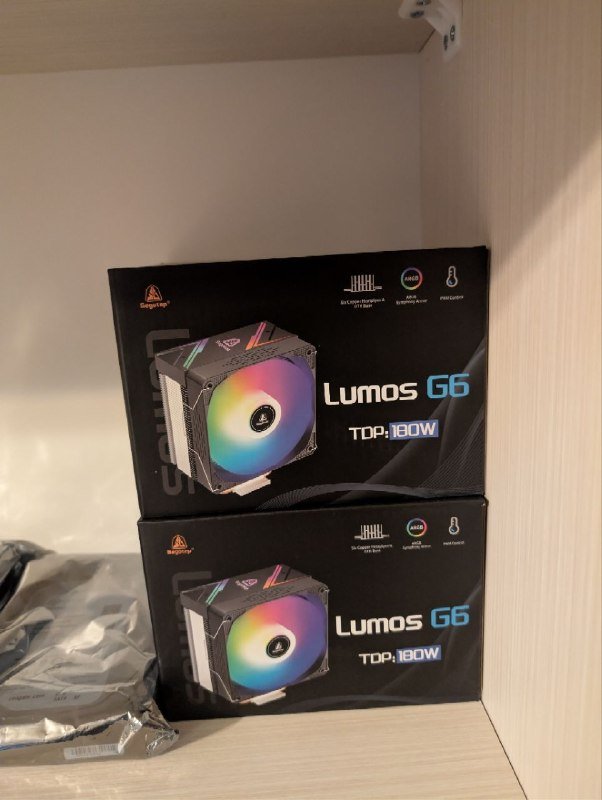 ARGB кулер для процессора