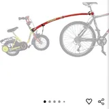 Trail Gator Tow Bar Red 2