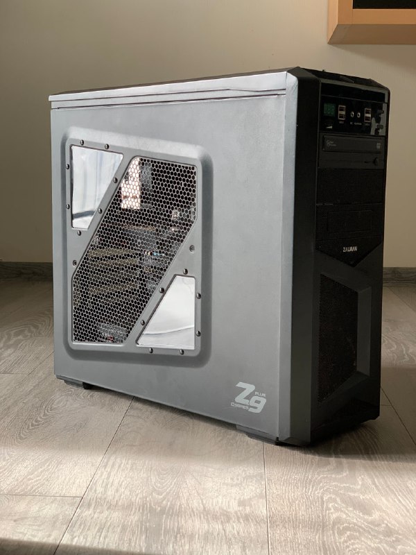 Игровой ПК i7 6700K, RX 580 8GB, SSD 256GB