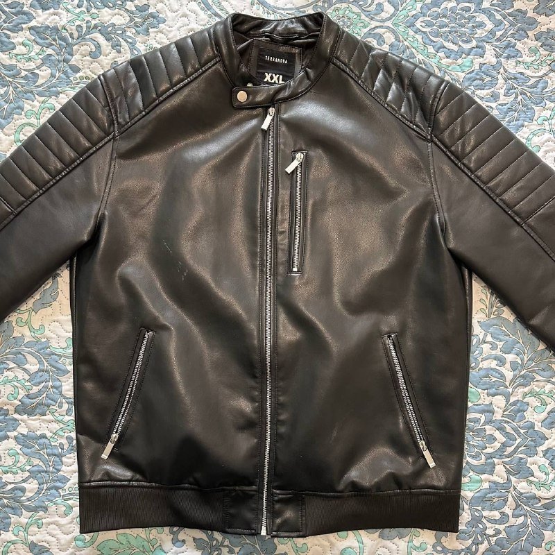 Мужская куртка terranova XXL чёрная