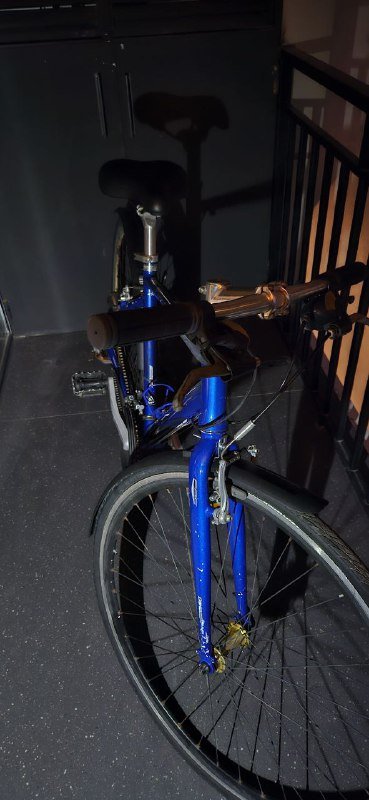 Городской велосипед ASAHI Precision Sports с крыльями и замком 3