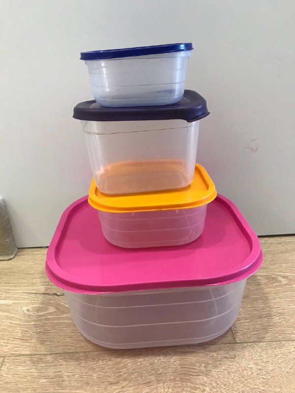 Кухонные мелочи и контейнеры наборы мисок сито дуршлаг формочки разделочная доска ножи терка ножницы ложки 4