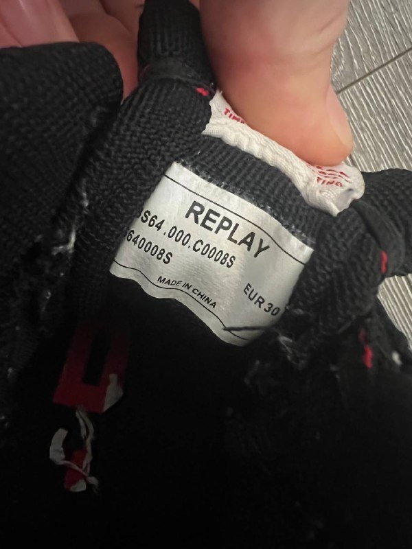 Детские ботинки Repley размер 30 5