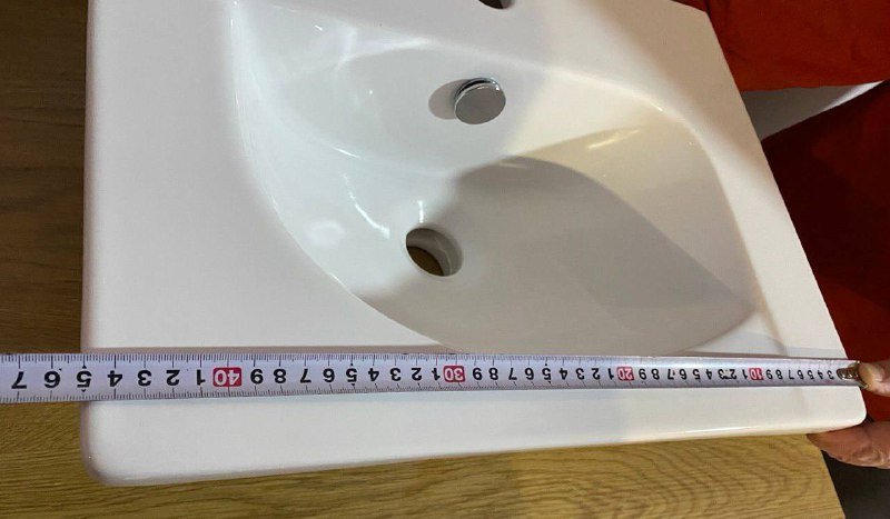 Новая раковина для ванной 4