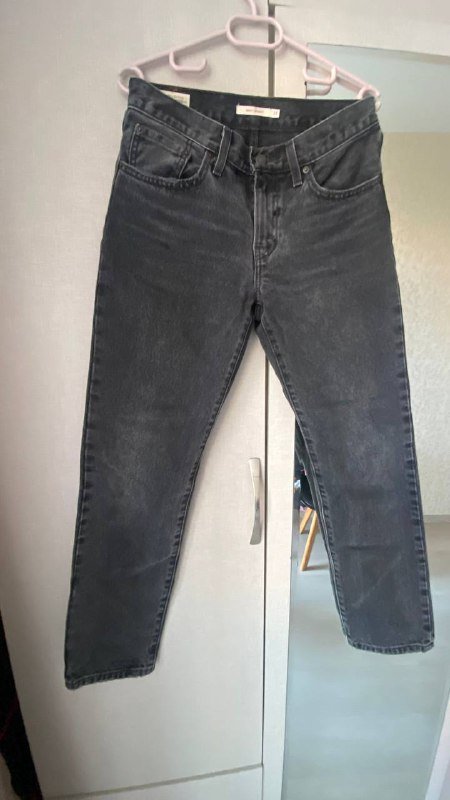 Джинсы LEVIS middy straight W27 L31