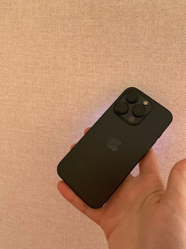 iPhone 15 pro 128 GB Черный Титан 3