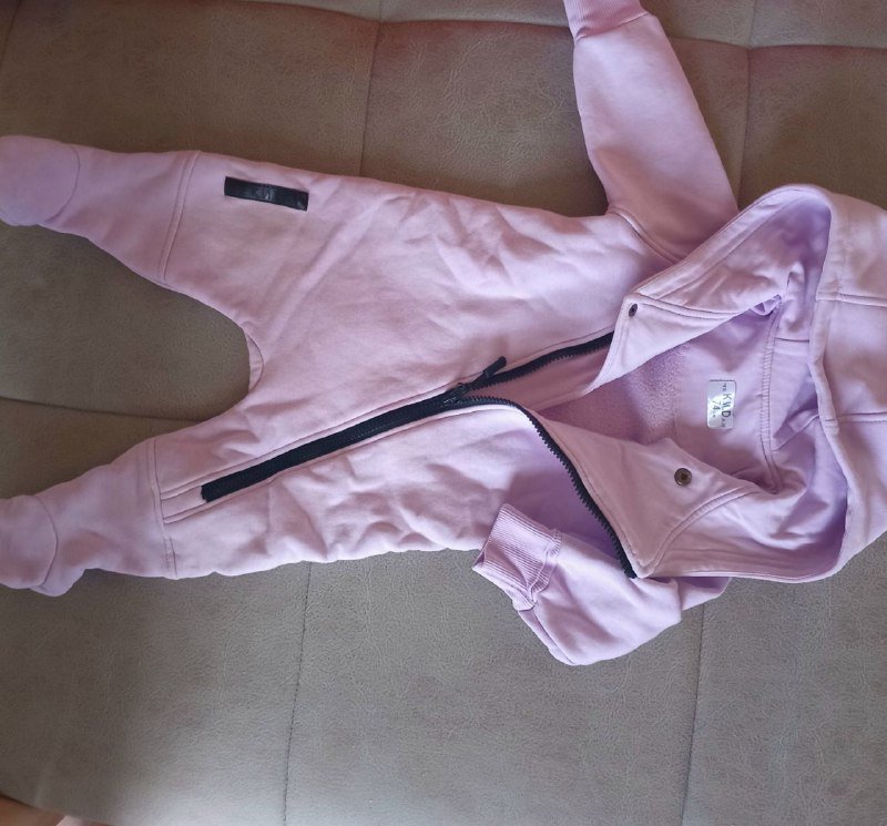 Детский комбинезон на флисе размер 74см 2