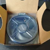 Ryzen 5 1600, GeForce GTX 1050 ti, AMD AM4 cooler 3