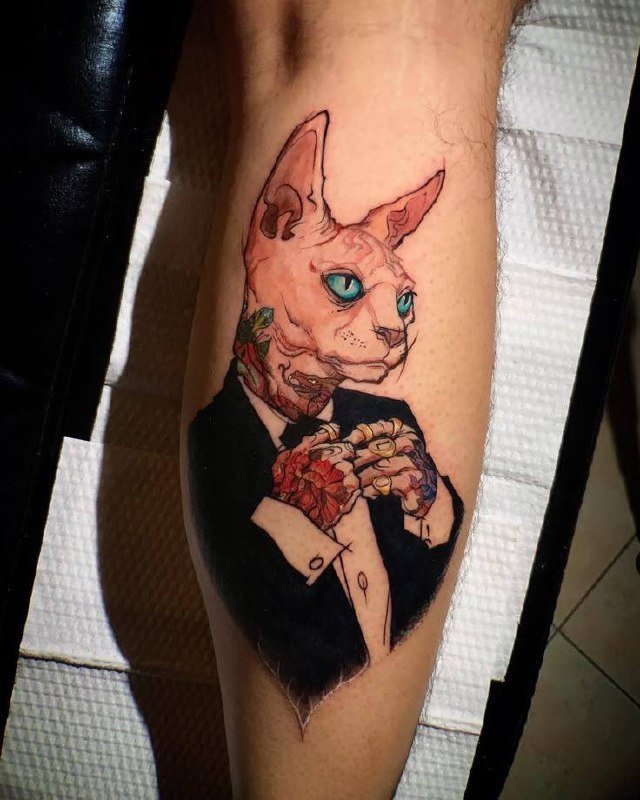 Татуировка по разумной цене в студии