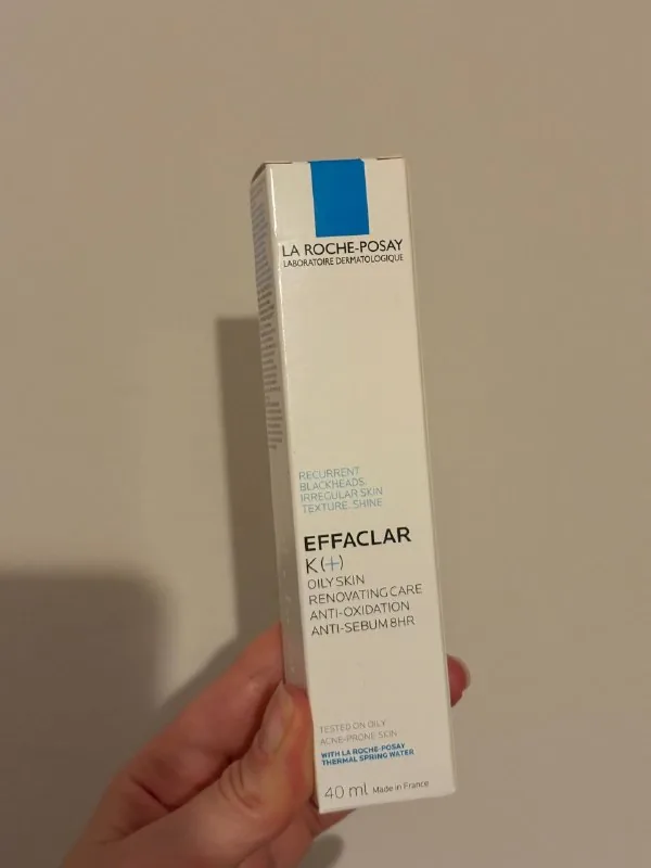 La Roche-Posay Effaclar K+, BYOMA крем, маска 1