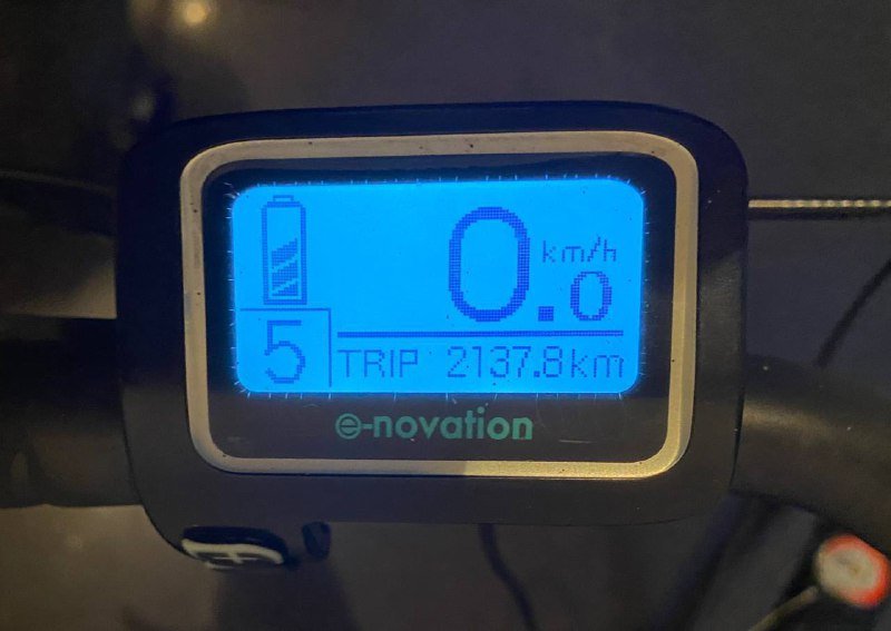 Электро велосипед 5