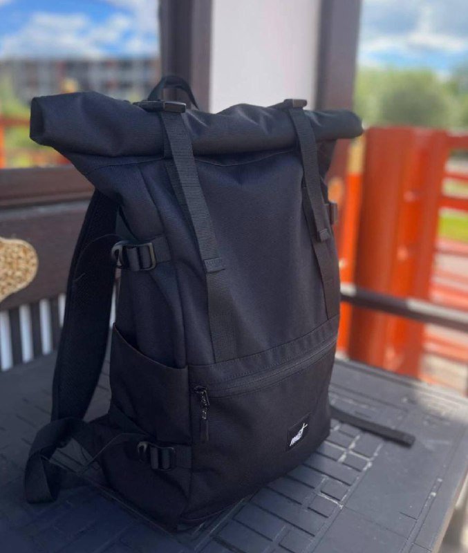 Рюкзак rolltop Terry Hatchet водонепроницаемый с отделением для ноутбука 3