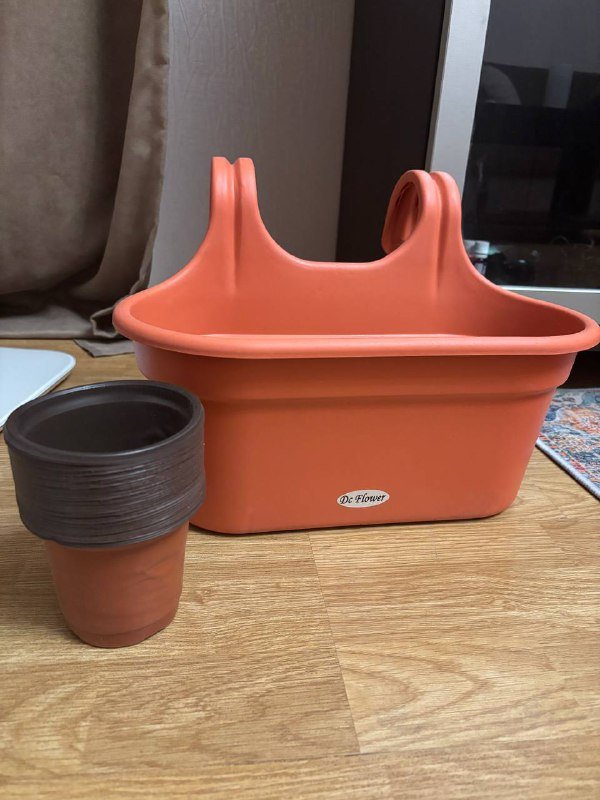 Кашпо для растений и стаканчики для рассады 20 шт