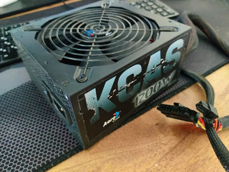 Блок питания KCAS 1200w 1