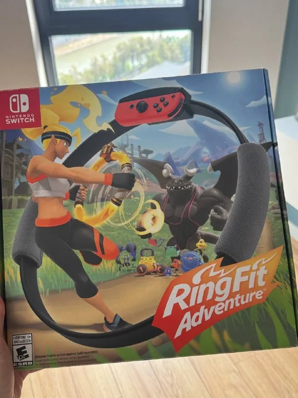 Ring Fit Adventure для Nintendo Switch