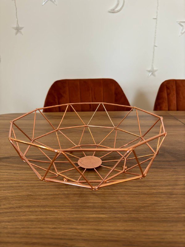 чаша ваза металлическая