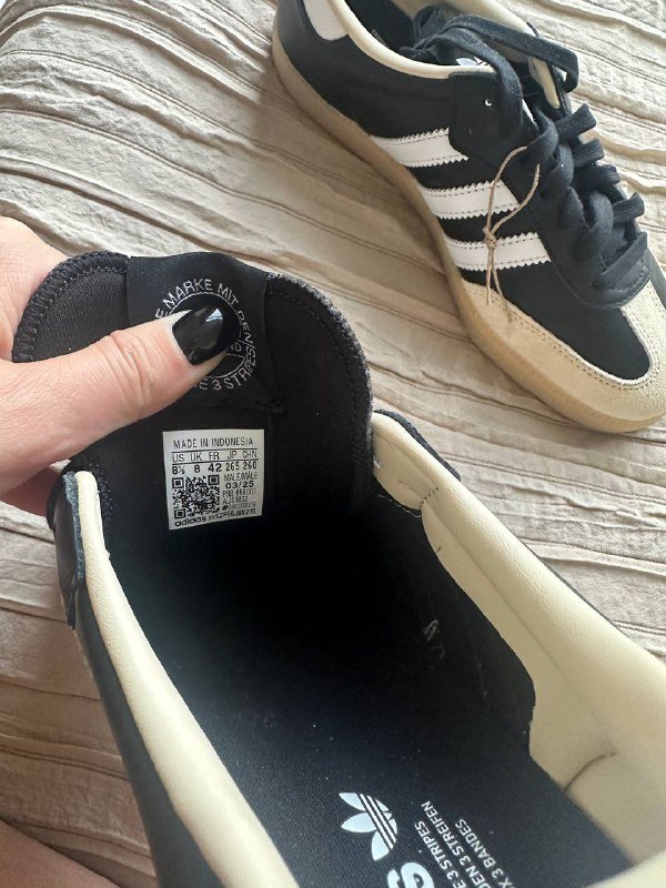 Мужские кроссовки Adidas Samba 39 размер 2