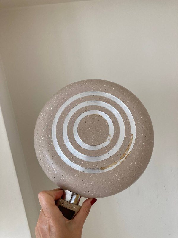 Сковорода с крышкой 24 см для индукционной плиты 2