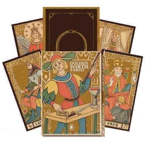 Golden Wirth Tarot, Оракул Ленорман колоды таро 3